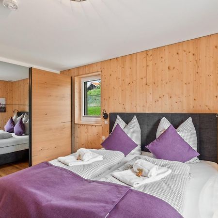 Chalet Lebenstraum Im Zentrum Оберштауфен Экстерьер фото