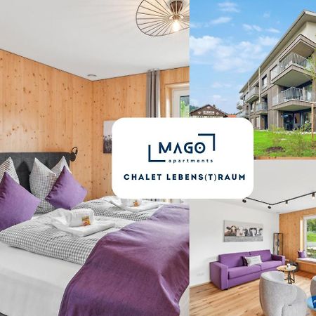 Chalet Lebenstraum Im Zentrum Оберштауфен Экстерьер фото